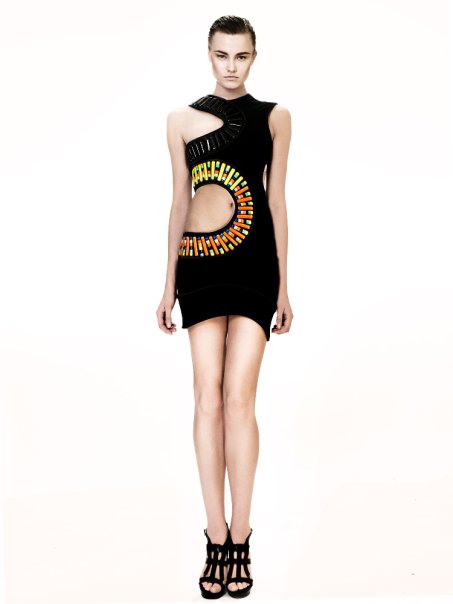 David Koma Spring Summer Collection 2010